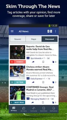 Unofficial Real Madrid News android App screenshot 3